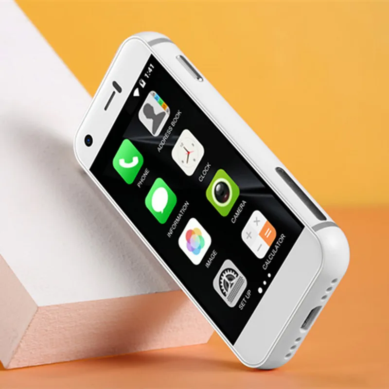 Супер Мини SOYES фотоаппаратов моментальной печати 7S смартфон 1 Гб Оперативная