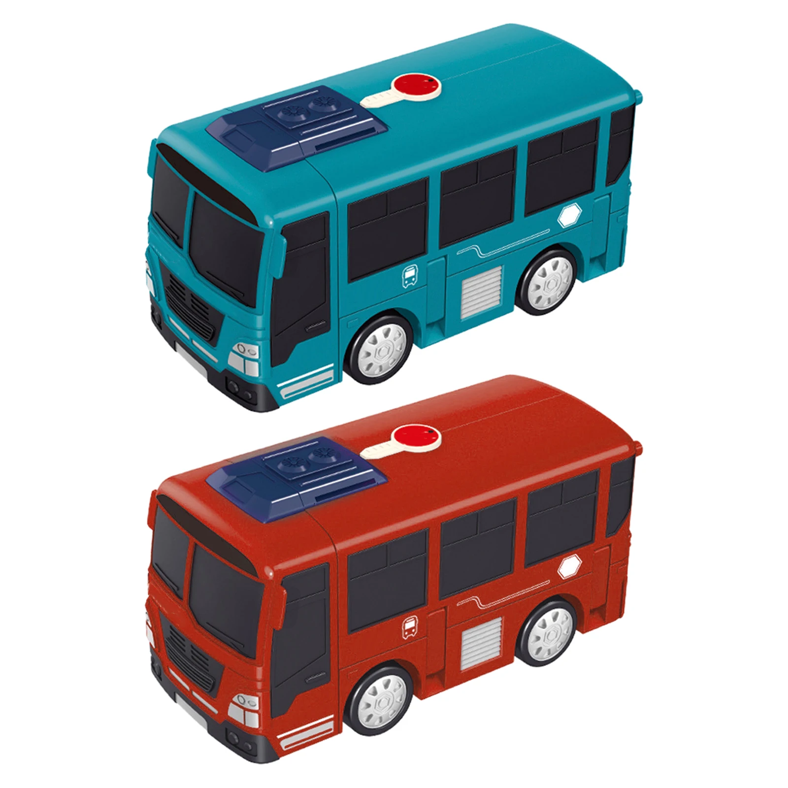 Multifunction Bus Toy Baby Deformation Child Early Educational Multifunctional Car Driving Simulation with Music Light | Игрушки и хобби