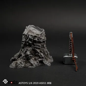 

Mnotht 1/6 scene background model AS011 1/6 Scale Figure Scene Accessories The Avengers Raytheon Thor Hammer Platform