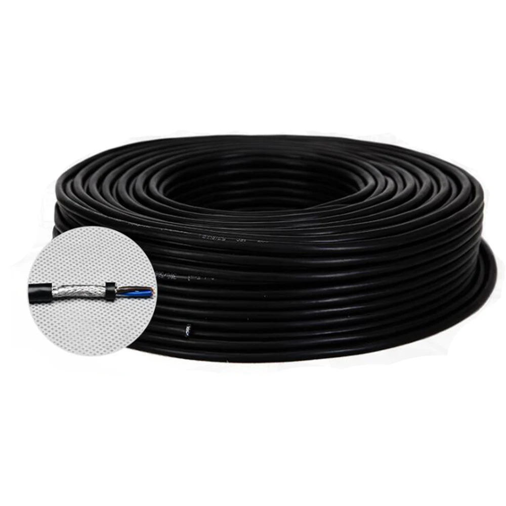 TRIUMPHCABLE RVVP 5 ядер 0 3 мм 2 12 1 м экранирование сигнала кабель управления