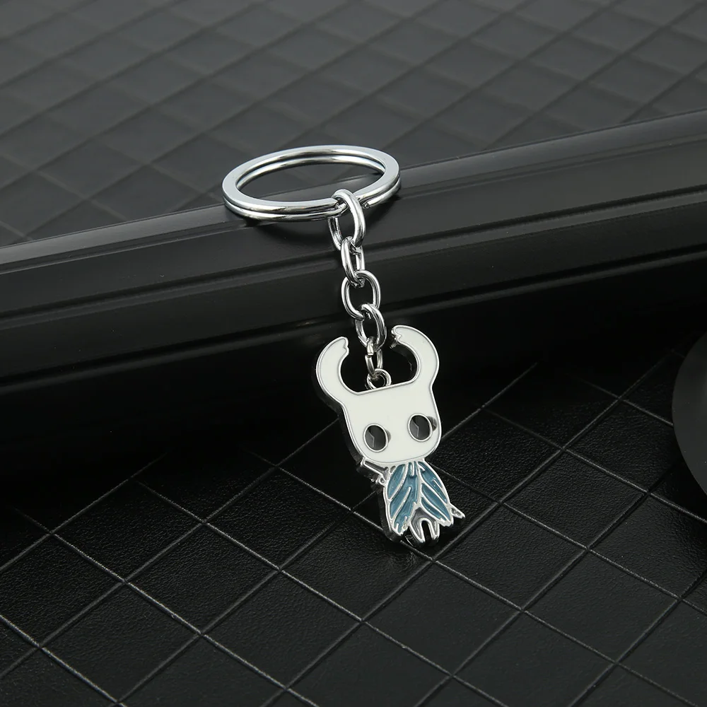 Hollow Knight Keychain Wallet Keyring Bag Keychain Keycharm Gift N 