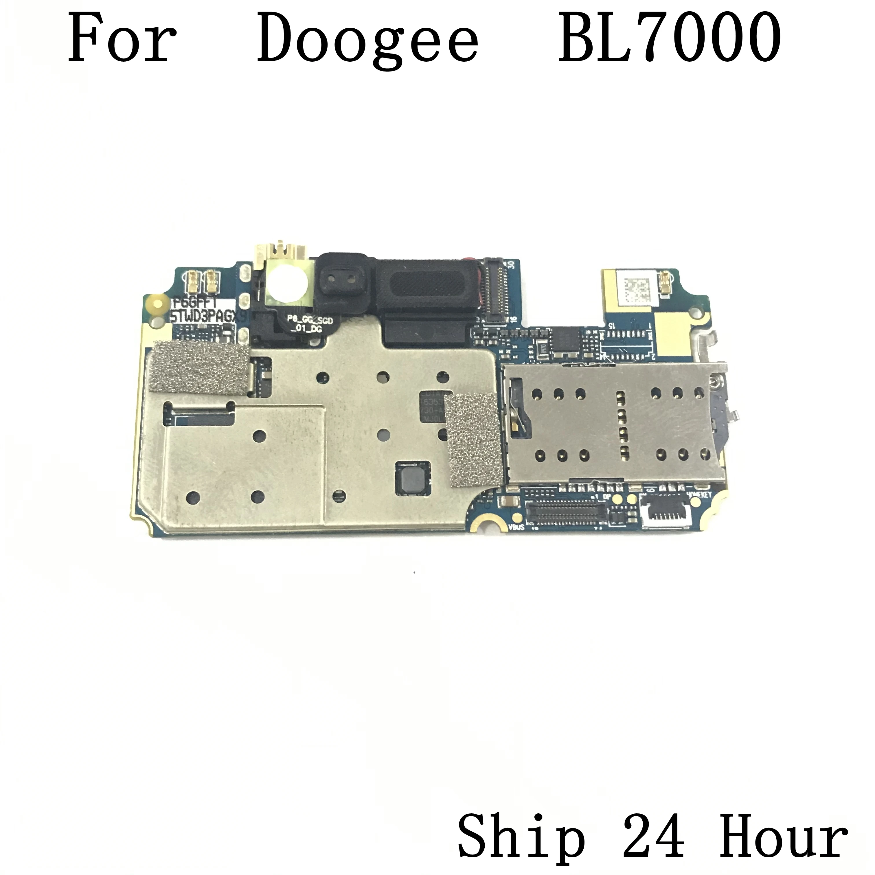 Doogee BL7000 б/у материнская плата 4G ram+ 64G rom материнская плата для Doogee BL7000 ремонт починка Замена части