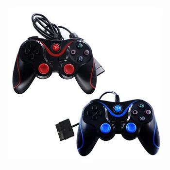 

Wired Gamepad For Sony PS2 Controller Joystick For PlayStation 2 Vibration Shock Controller