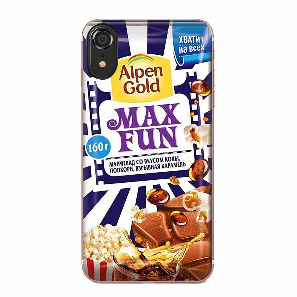 Мягкий Кап крышка Аленка бар с изображением шоколада wonka для sony Xperia Z(Сони Иксперия З) Z1 Z2 Z3 Z4 Z5 компактный мини M2 M4 M5 T3 E3 E5 XA XA1 XZ премиум-класса - Цвет: as picture