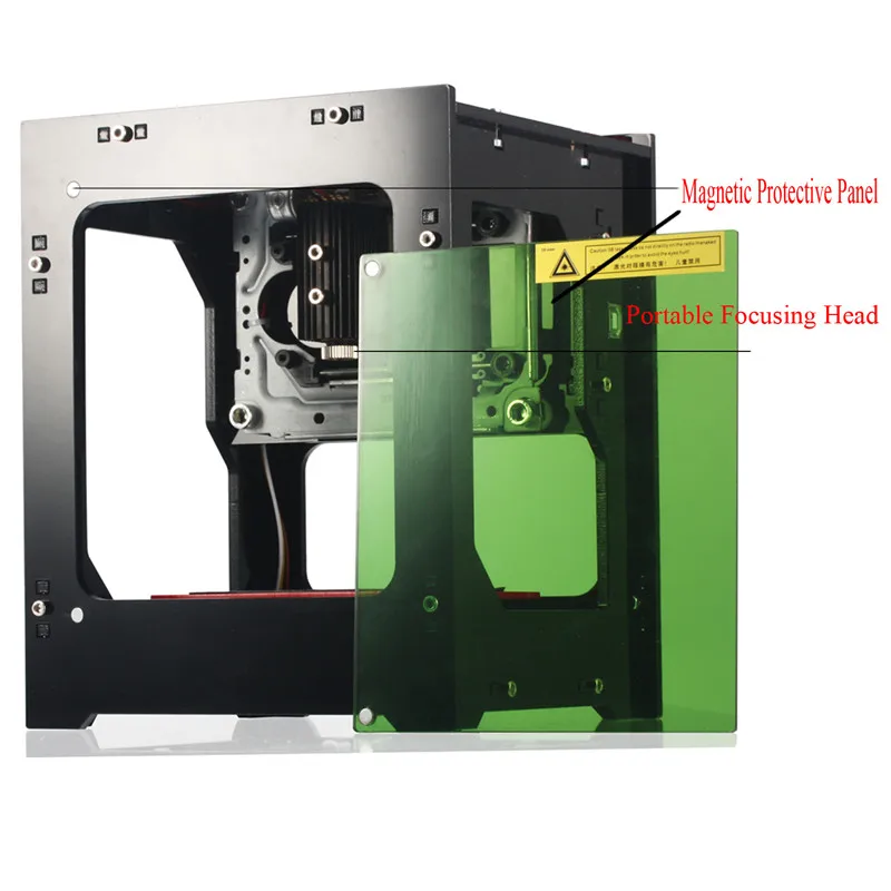 Микро Настольный USB1000mw/1500 mw Мини CNC лазерный гравировальный станок DIY режущий плоттер вырубной, штамповальный пресс машина