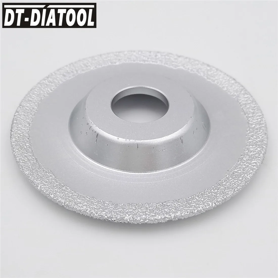 DT-DIATOOL 2 шт. Diameter115mm/4," Вакуумные Паяные алмазный шлифовальный диск колеса Гранит Мрамор Натуральный камень Керамика шлифовального круга