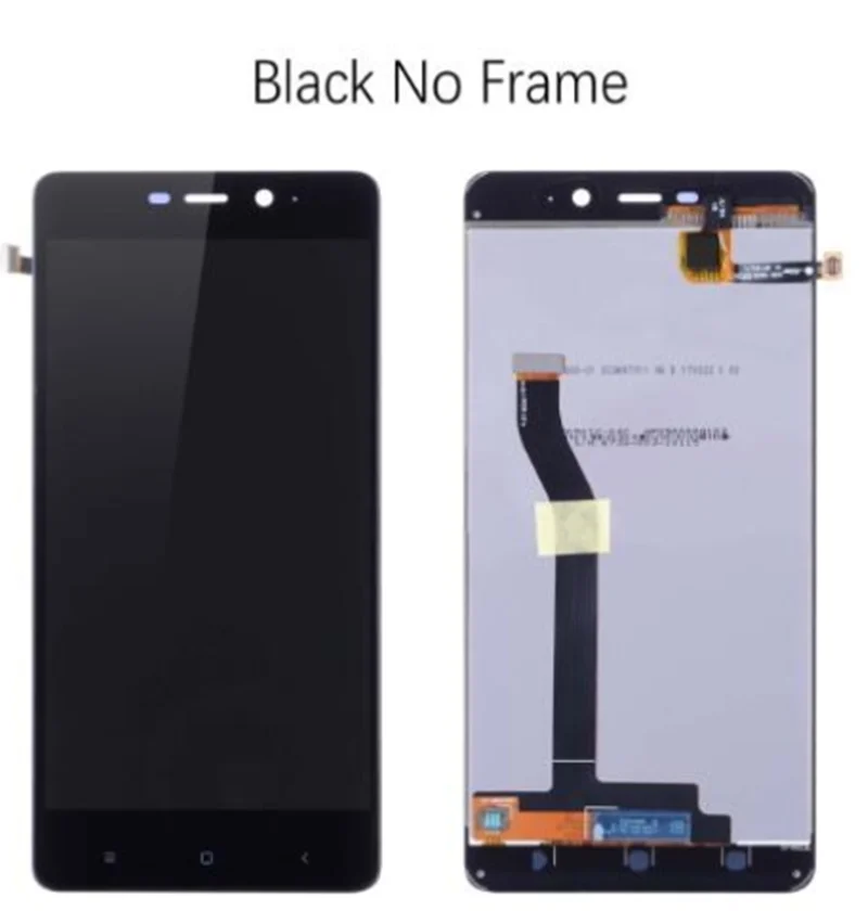 Black no frame Высокое Качество 5,0 ''для Xiaomi Redmi 4 Pro Redmi4 Prime ЖК-дисплей+ сенсорный экран дигитайзер Замена с рамкой - Цвет: Black no frame