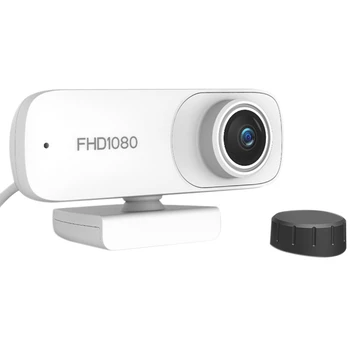 

USB Built-in Digital Microphone Webcam 1080P Network HD Live Computer Camera Driver Free Press Switch