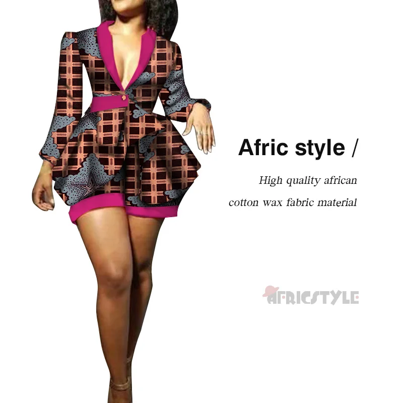 Высокое качество брюки африканские прямые короткие брюки Дашики одежда с принтом Дашики одежда для женщин модель WY5351