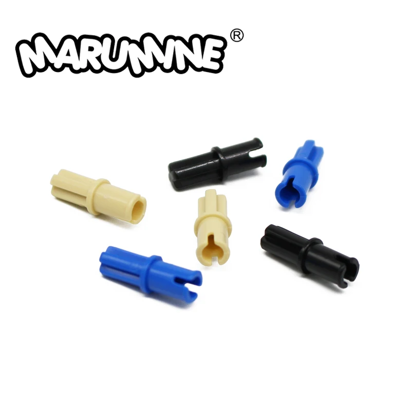 Marumine-clavija de conector/eje cruzado, tecnología 6562 3749 15,6, cambio de tecnología, bloque de construcción, piezas educativas, juguete