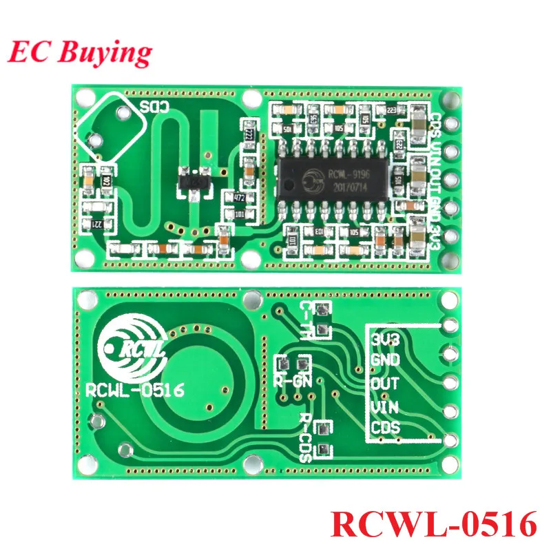 Generic Hb100 Microwave Radar Induction Sensor Module 24ghz 10g Cdm324 ...