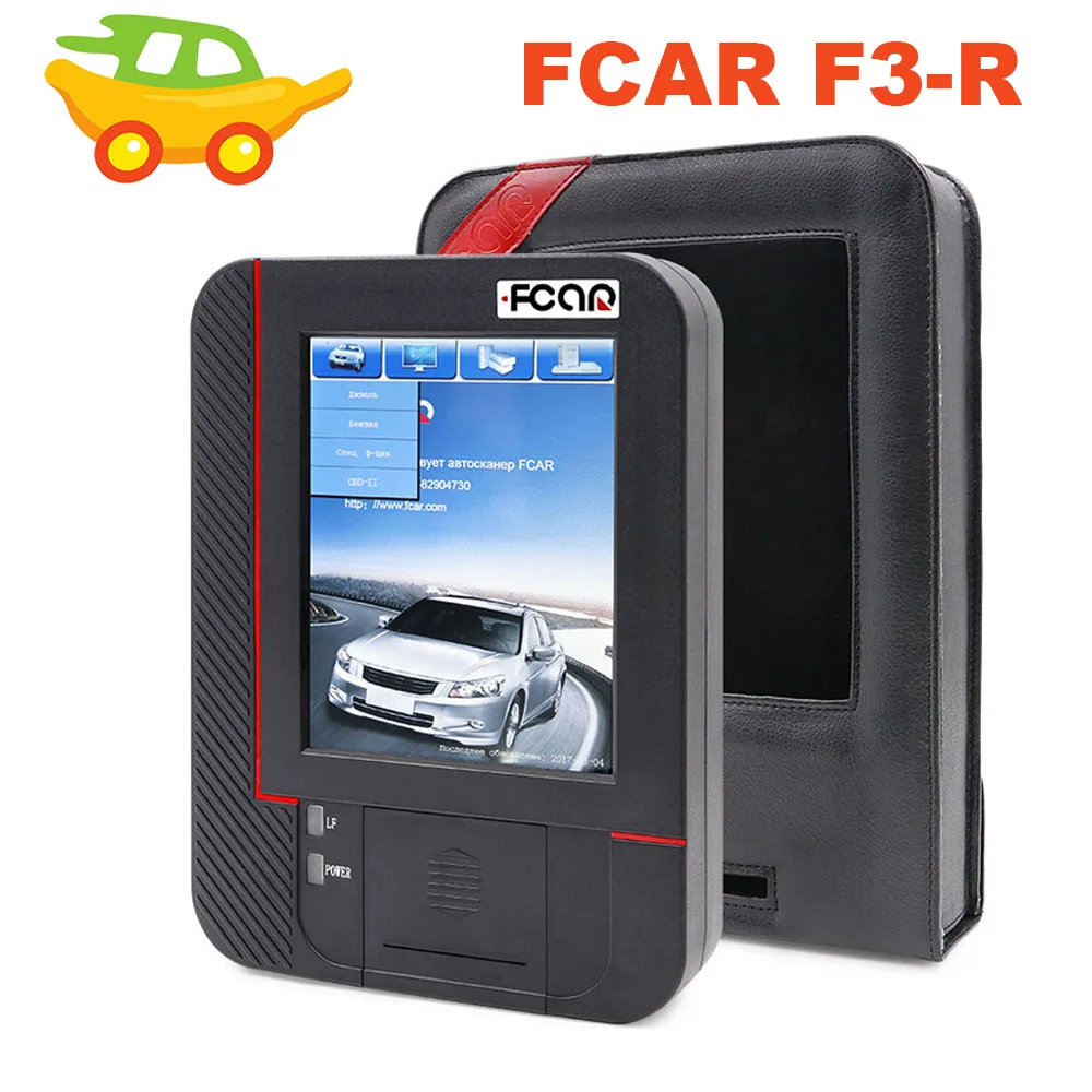 Fcar F3-R дизельный сканер русская Оптимизированная версия полный набор F3 R инструменты для диагностики автомобиля 1 ГОД бесплатное обновление
