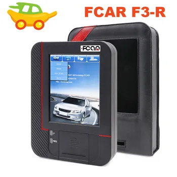 

100% Original Fcar F3-R diesel scanner Russian Optimized version full set F3 R car diagnostics tools 1 year free update