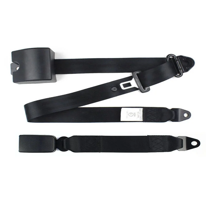FEB005a Universal Retractable Seat Belt 3 Point Car Automatically Locking Seat Adjustable Auto