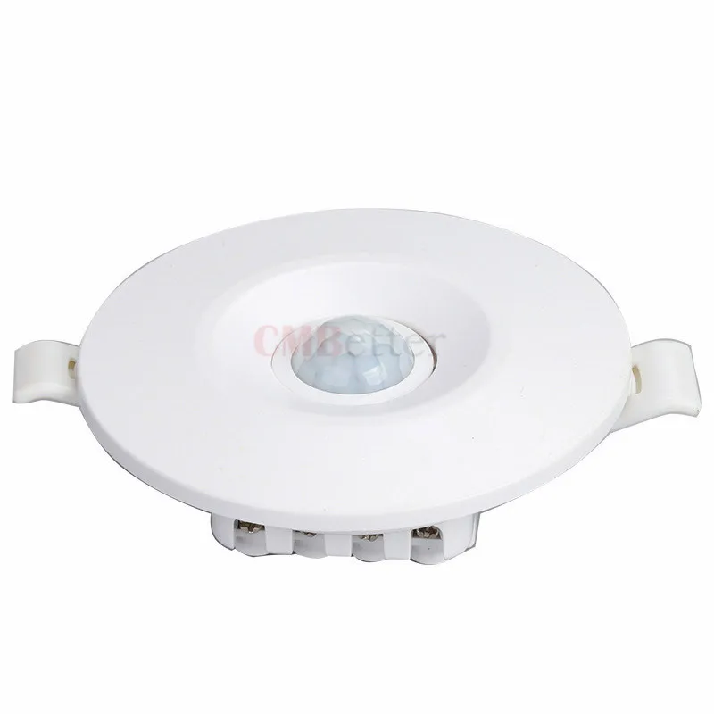 360 Degree Mini Infrared PIR Detection IR Ceiling Wall Recessed Motion Sensor Detector Auto Light Switch 110v-220v motion sensor (7)