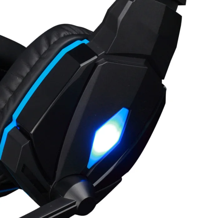 Gaming Headset Stereo Headphone with Mic Volume Control for PC Laptop ING-SHIPPING