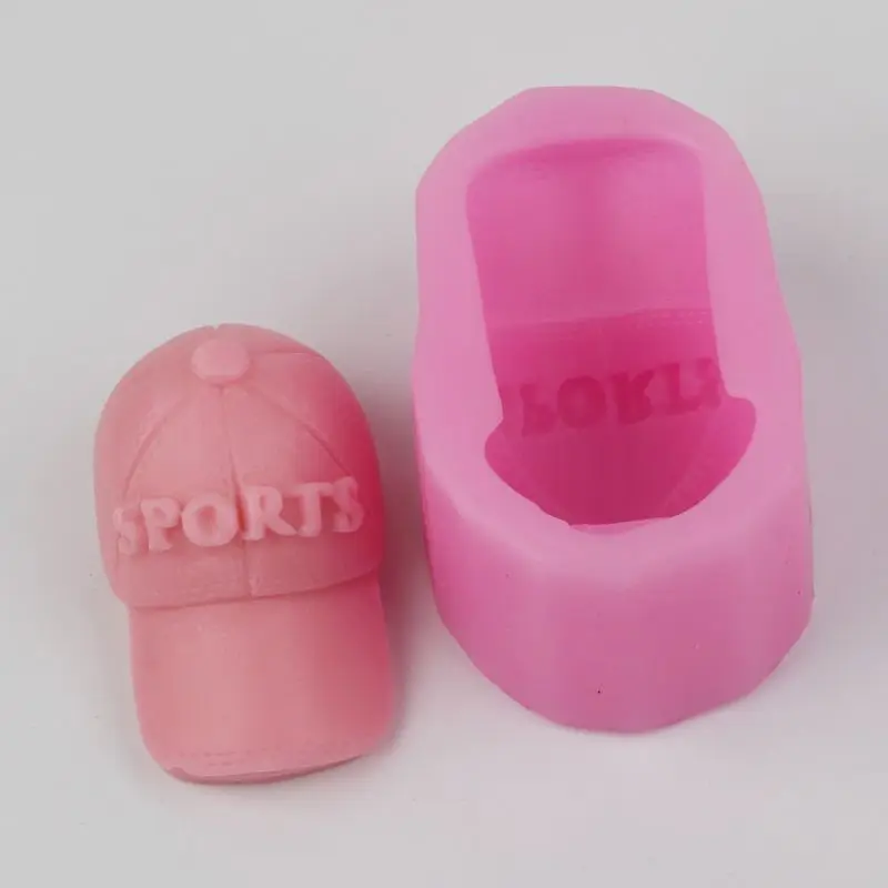 fondant baseball cap