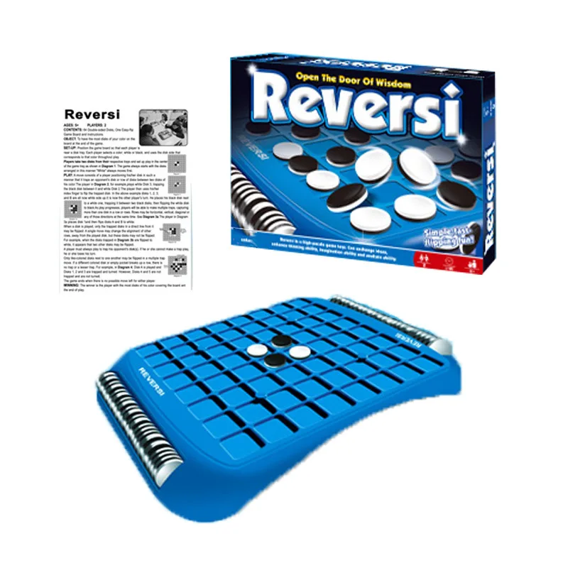 New Style Hot Sales Black And White Chess Board Game Parent And Child Interactive Chess Educational Tabletop Game CHILDREN'S Int