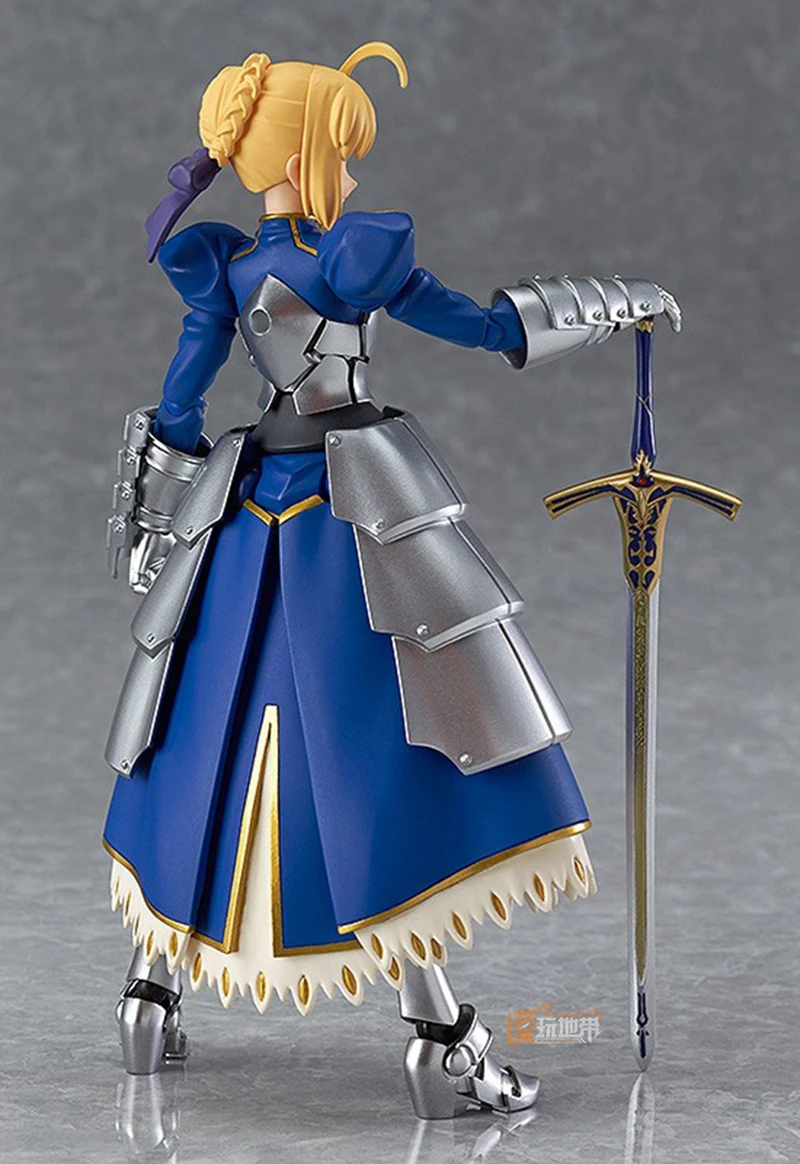 GSC завод Fate figma 227 Saiba saber 2,0 ПВХ Фигурки игрушки Фигурки