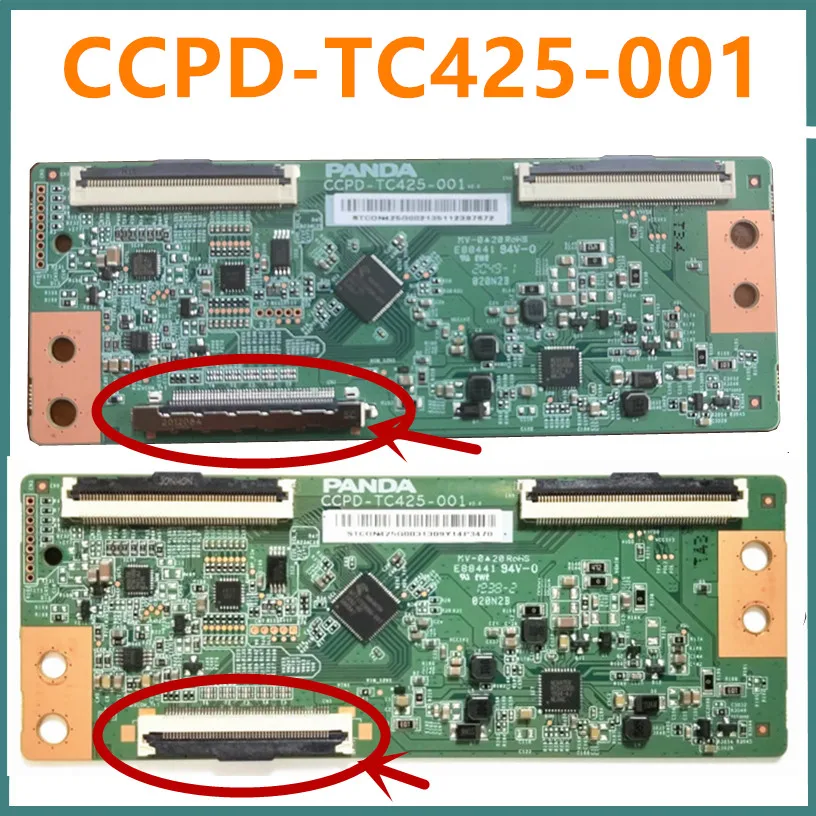 Оригинальная материнская плата Tcon Board Voor Panda 43 &quotTv | Компьютеры и офис
