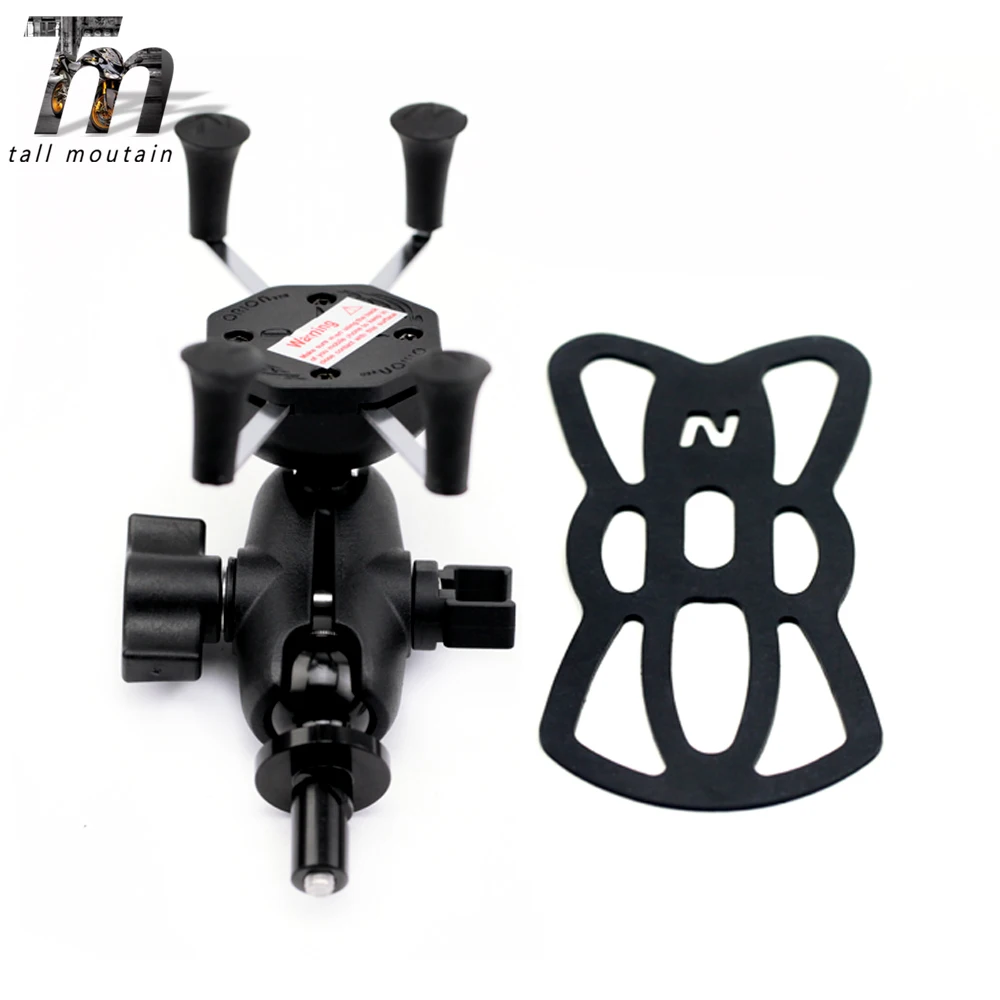 

Camera VCR Phone Holder For SUZUKI AN 650 Burgman AN650 2004-2017 Motorcycle Accessories GPS Navigation Bracket USB Charger