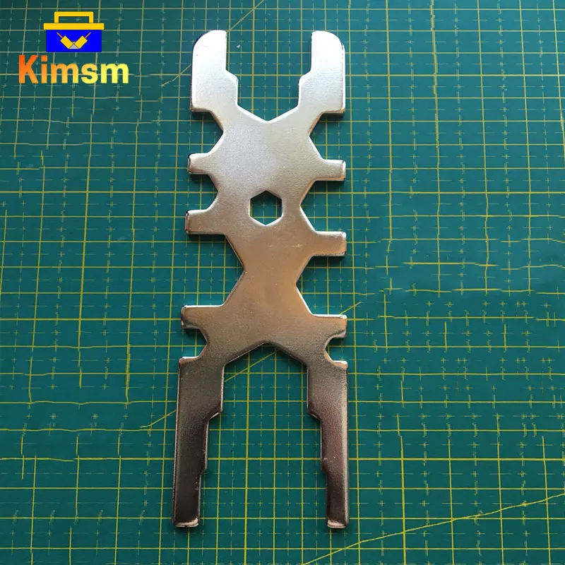 

Portable Bathroom Wrench Bicycle Wrench For Removal And Installation Water Valve Screw Shower Faucet Valve Core DIY Repair Tool