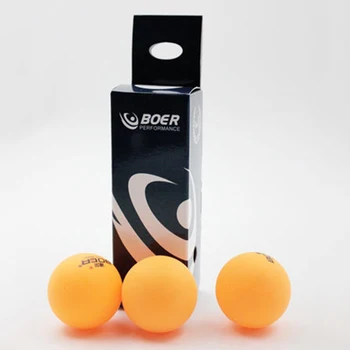 

BOER Table Tennis Balls One Star 3Pcs/Box Professional Training Ping Pong Balls high strength Table Tennis Balls