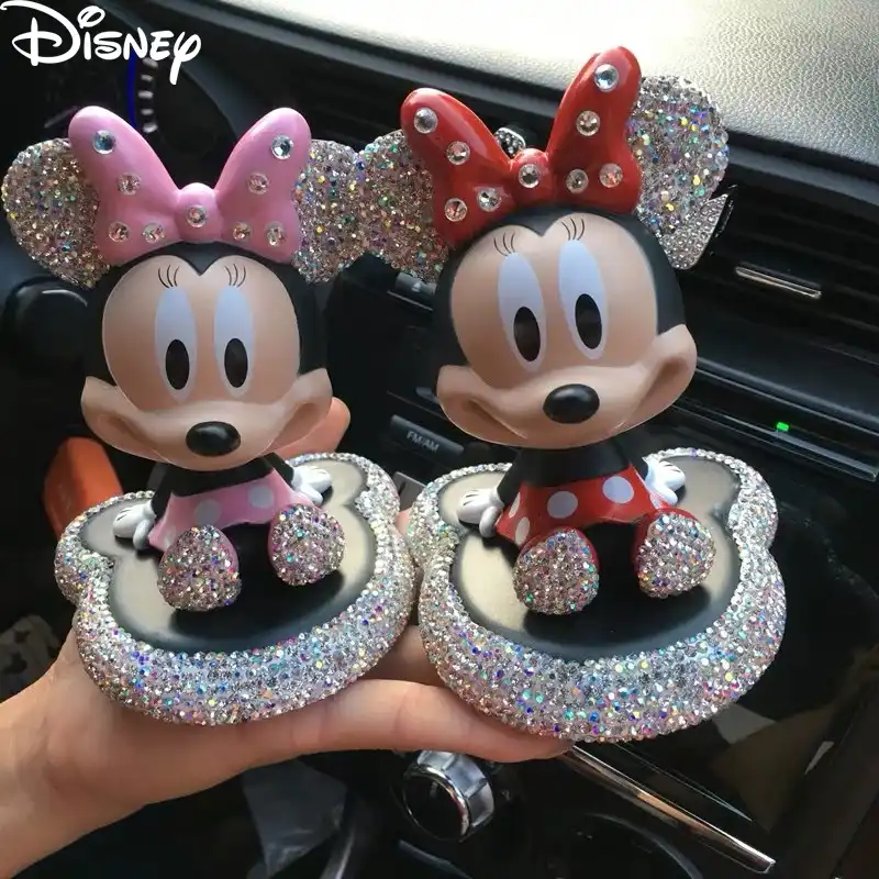 Фигурка из мультфильма Микки Маус и Минни Disney модная Кукла деко игрушка для