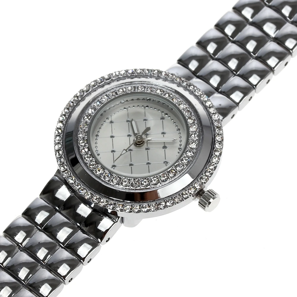 Dreamcarnival 1989 рекомендуем элегантные женские наручные часы 3 цвета кварцевые женские тонкие вечерние часы модный бренд кристаллы A8370