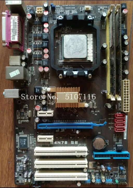 

High quality desktop motherboard for M4N78 SE will test before shipping