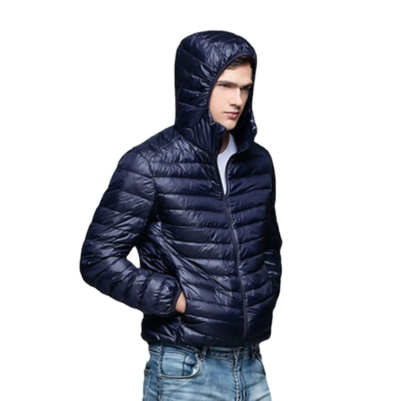 Brand Winter Men's Down Jacket Ultra Light Down Jacket Men Windbreaker Feather Jacket Man Lightweight Portable Warm Coat rab coat