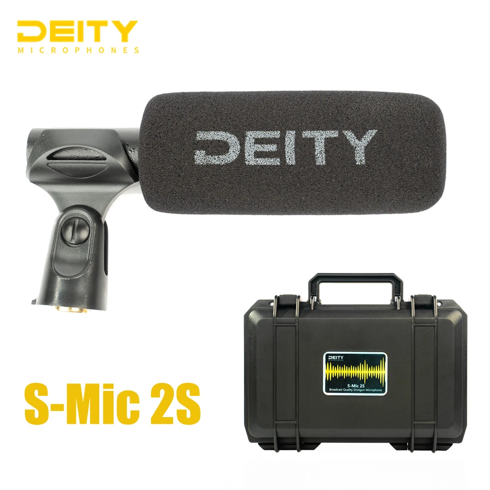Deity S Mic 2S Super Cardioid Sensitivity Directional Shotgun