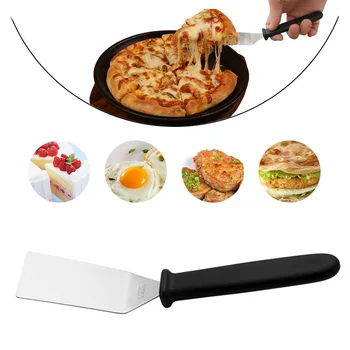 

Stainless steel pizza spatula pizza tool cooking steak spatula Pizza shovel Pizza Cake BBQ Baking Tools emporte piece new