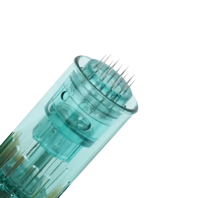 Dr Pen Ultima A6S Needle Cartridges 10/20PCS Microneedling Pen Replacement 36 Pin Bayonet Micro Needles Drag Nano Cartridges MTS 10PCS 16 PIN