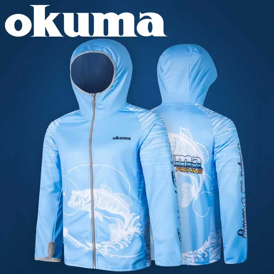 okuma fishing clothing