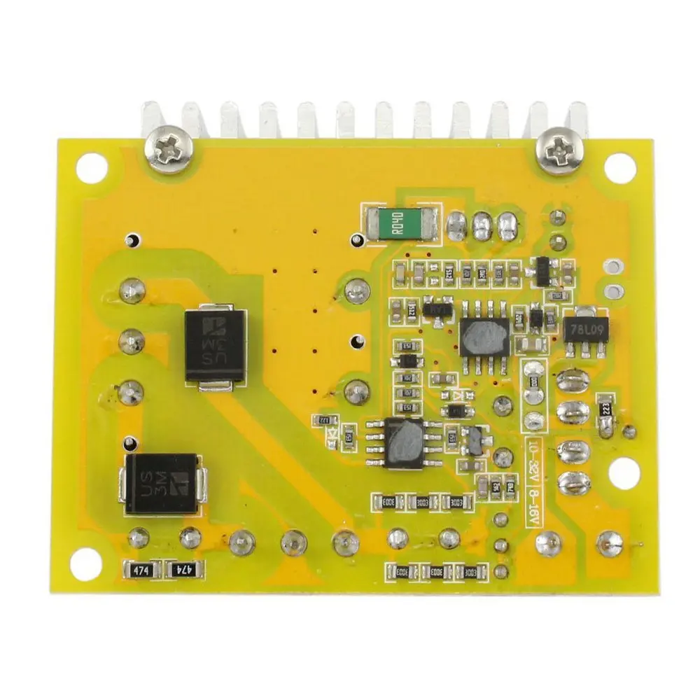 Высокая Напряжение DC-DC повышающий преобразователь постоянного тока с 8 V-32 V постоянного тока до ±5V-390V регулируемый звс конденсатор с алюминиевой крышкой зарядки Питание модуль