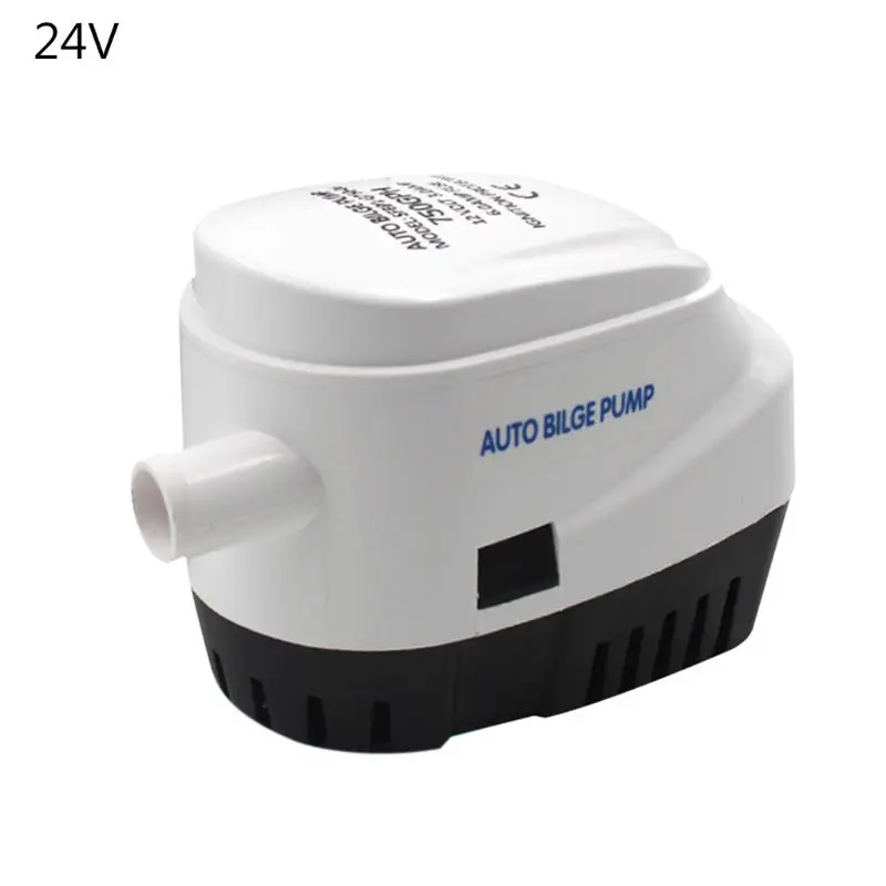 DC 12 V/24 V 750GPH Автоматический Трюмный насос Электрический водяного насоса для погружной лодки