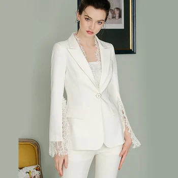 

FY001 Blazer Women OL Ladies Cloth