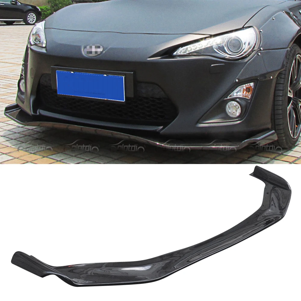 OLOTDI завод Тюнинг автомобилей Rocket Bunny стиль углеродное волокно/FRP передний губы бампер спойлер сплиттеры для FT86 GT86 Scion FRS BRZ