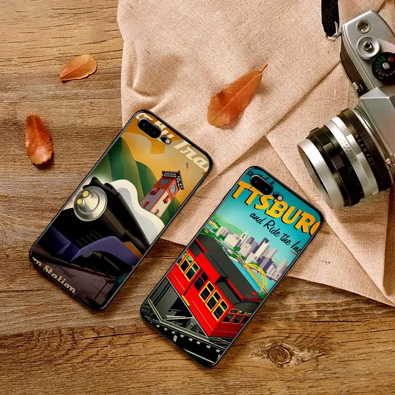 Для Xiaomi Redmi 7 Note 4X 5A 16G 32G GO 7A K20 pro 6 5 8 Pro роскошный черный чехол для телефона ретро