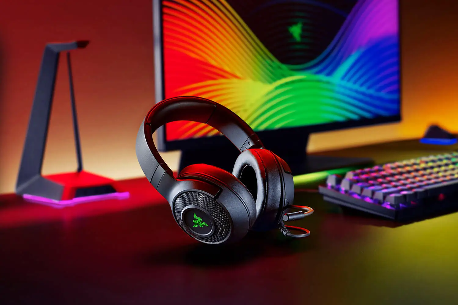Razer Gaming Headset Earphone Kraken X 
