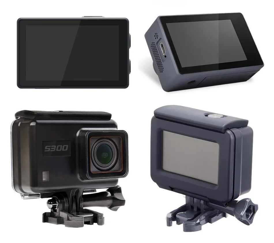 Оригинальная Спортивная камера SOOCOO S300 Ultra HD 1080P 4K 30fps IMX377 с WiFi голосовым управлением, Экшн-камера, уличная камера