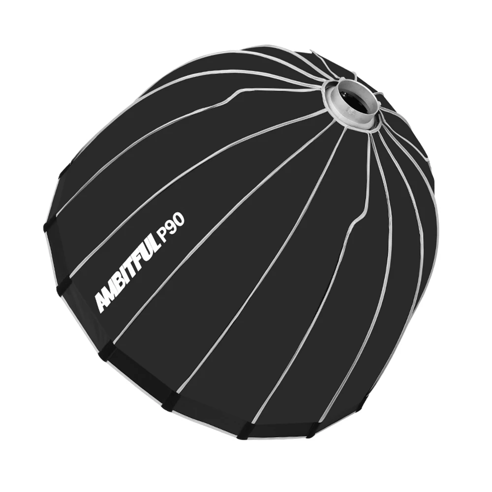 Портативный металлический софтбокс AMBITFUL P120 120 см 16 металлических стержней