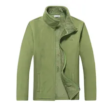 Зимняя мужская толстовка с капюшоном с начесом и толстой полярная флисовая Толстовка спортивный кардиган большого размера теплое ветрозащитное пальто с длинными рукавами