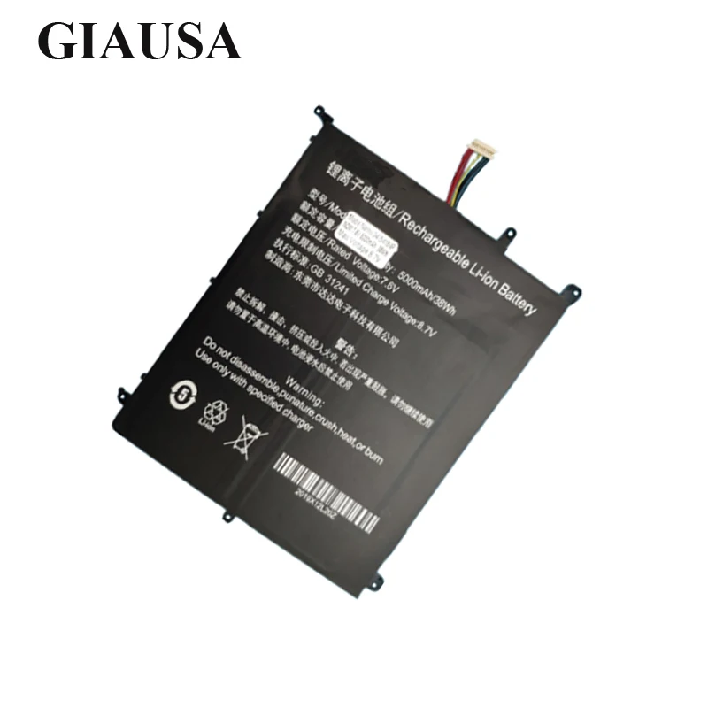 Аккумулятор для ноутбука HW-34154184 34154184P планшета Chuwi Aerobook G139 CWI547 CWI510 | Компьютеры и