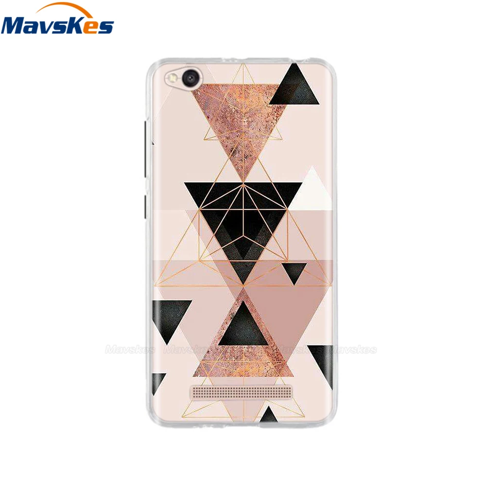 cases for xiaomi blue for Redmi 4A Case For Xiaomi Redmi4A Silicone TPU Protective Cover Cartoon Phone Case on for Xiaomi Redmi 4A 4 A Redmi4A Cases xiaomi leather case hard Cases For Xiaomi