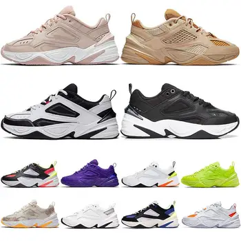 

2020New Arrivals M2k Tekno Running Shoes For Womens Sneakers Beige Black All White Camo Trainers Men Women Designer Shoe