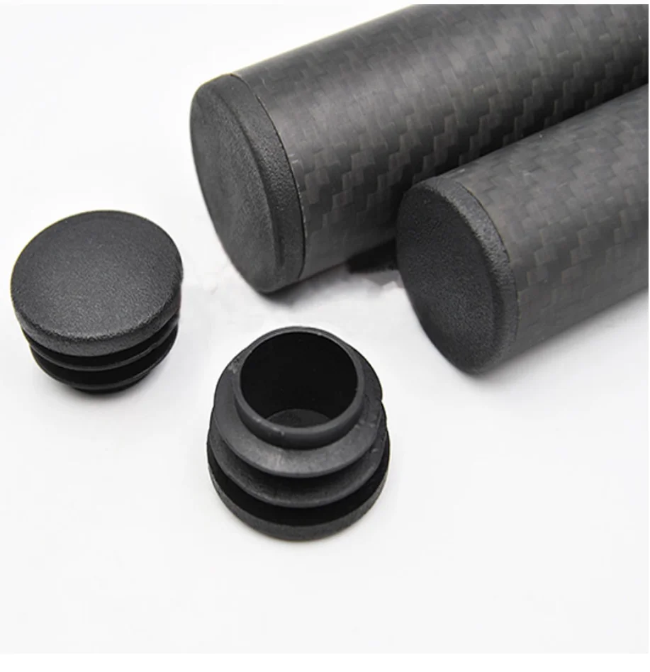 Aerops 20PCS Outer Diameter 20mm Carbon Fiber Tube Plug Inner Sleeve Stuffy Head Cover Cap Pipe Stopper for DIY RC EFT Drone UAV | Игрушки и