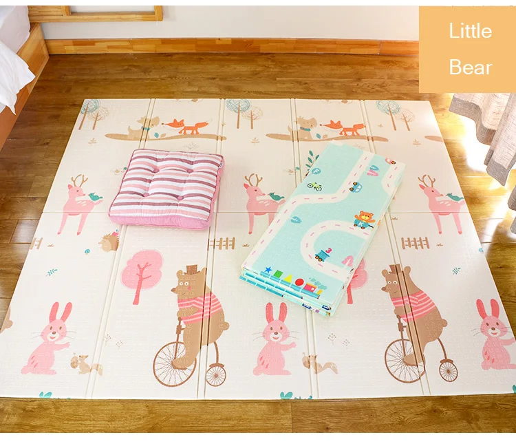 XPE Folding Children's Mat  Developing Crawling Baby Toys Carpet Climbing Game Floor Mat for Children Kids Rug