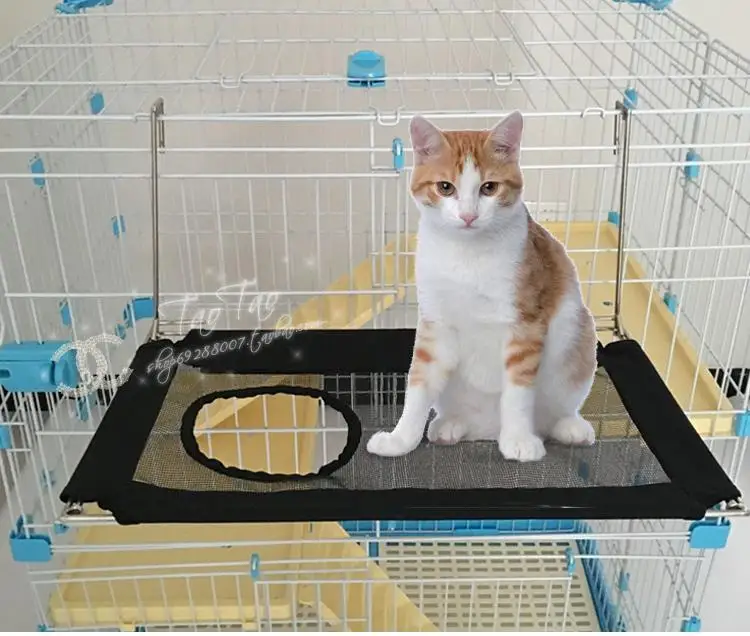 Гамак для питомца кота, подвесная кровать, окно для кошки, солнечное сиденье, удобные мягкие коврики для кошки, кровать, моющиеся съемные товары для домашних животных